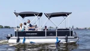 SH rolstoeltoegankelijke pontonboot