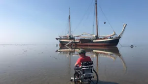 LUT aangepaste vakantie en droogvallen op het wad
