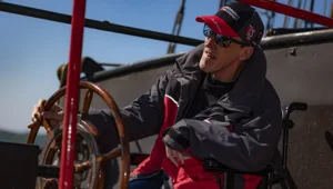 LUT aangepast zeilschip voor mensen met een beperking