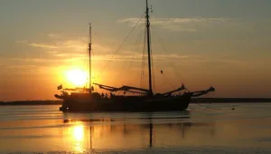 LUT overnachten op het wad met zeilschip voor mensen met een beperking