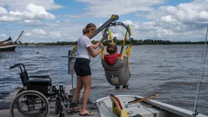 RC aangepaste watersportvakanties met tillift