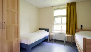 RC robinson crusoe 2 persoons slaapkamer met hooglaagbed