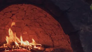 RC robinson crusoe pizzaoven