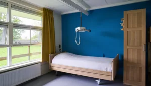 RC robinson crusoe slaapkamer met vaste tillift