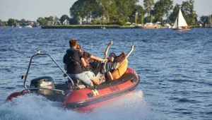 RC robinson crusoe speedboot