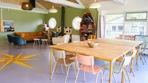 RC robinson crusoe woonkamer