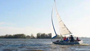 RC robinson crusoe zeilboot loosdrechtse plassen
