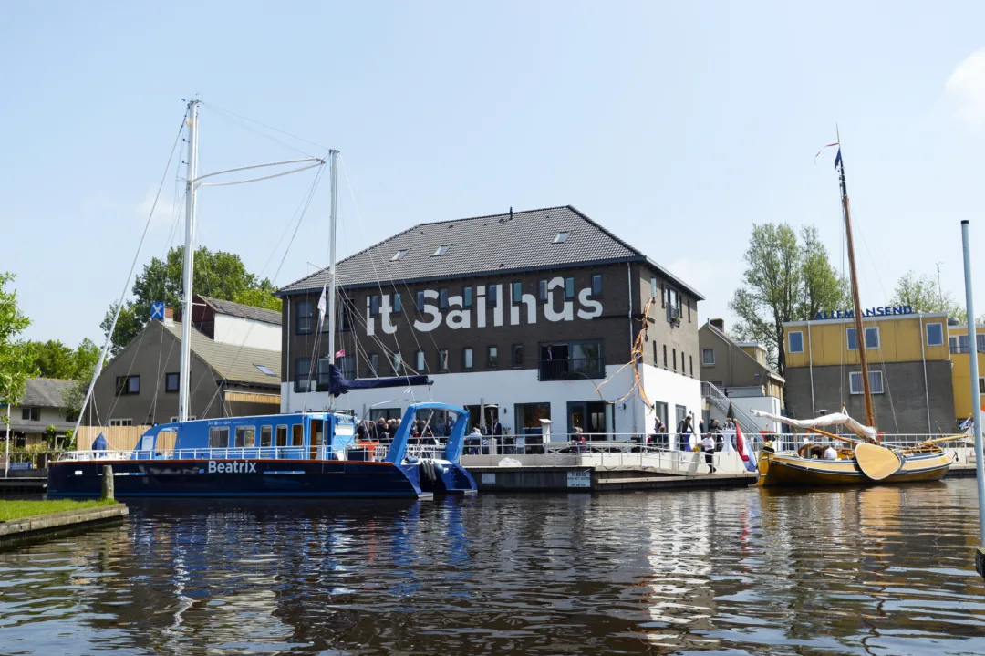 It Sailhûs buiten Patrick Hudepohl 2
