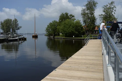 It Sailhûs steiger