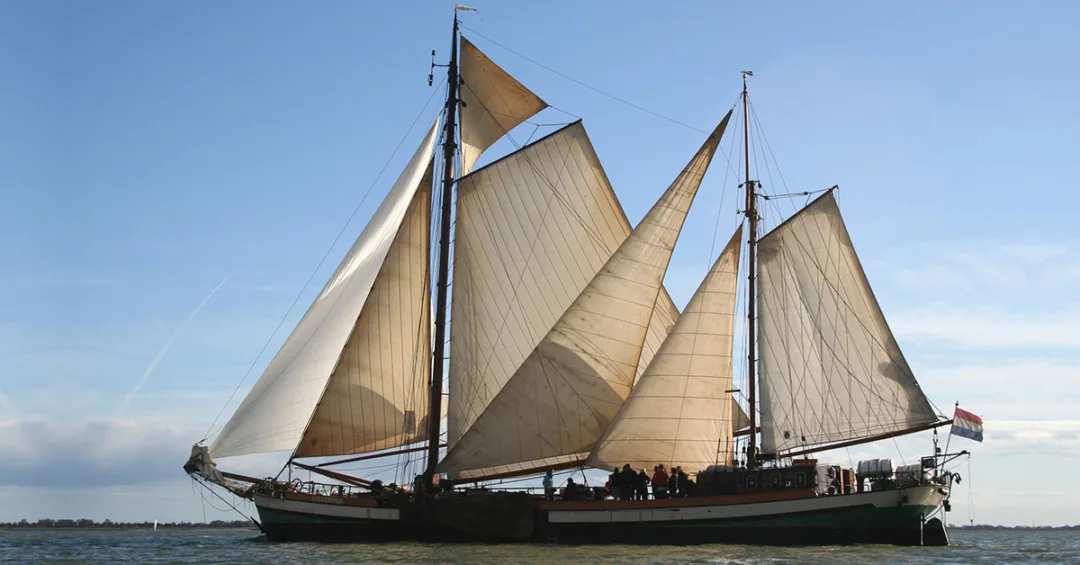LUT tweemastklipper lutgerdina enkhuizen
