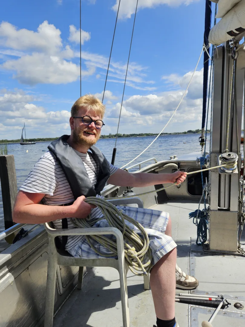 Oliveier Boekholt op Eduard 2