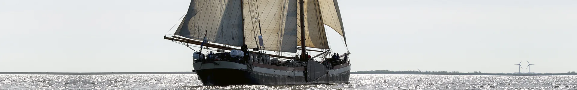 Lut zeilschip voor gehandicapten