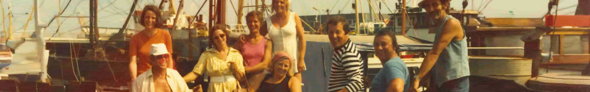 Zonnetij eerste groep 1976