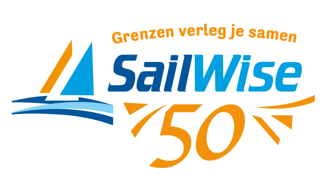 Logo Sail Wise 50jaar metpayoff