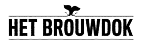 Logo hetbrouwdok logo zwart