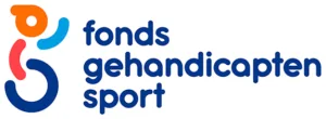 Logo fonds gehandicaptensport fgs 2021