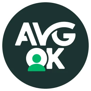 Logo AVG OK vignet