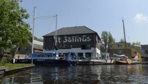 It Sailhûs buiten Patrick Hudepohl 1