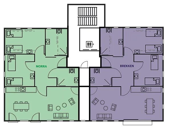 SH plattegrond it sailhus 1e verdieping lr
