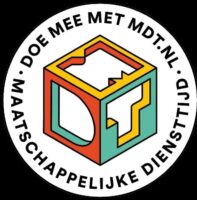 Logo maatschappelijke diensttijd mdt