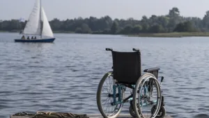 RC rolstoel op de stijger