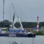 Beatrix met gebroken mast