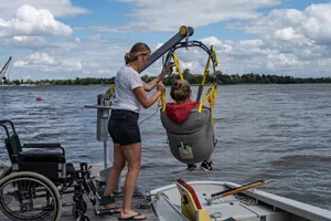 RC aangepaste watersportvakanties met tillift
