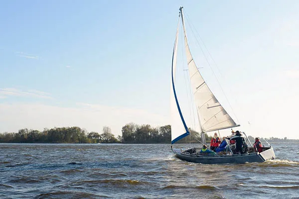 RC robinson crusoe zeilboot loosdrechtse plassen