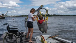 RC aangepaste watersportvakanties met tillift