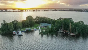 RC watersporteiland robinson crusoe loosdrechtse plassen