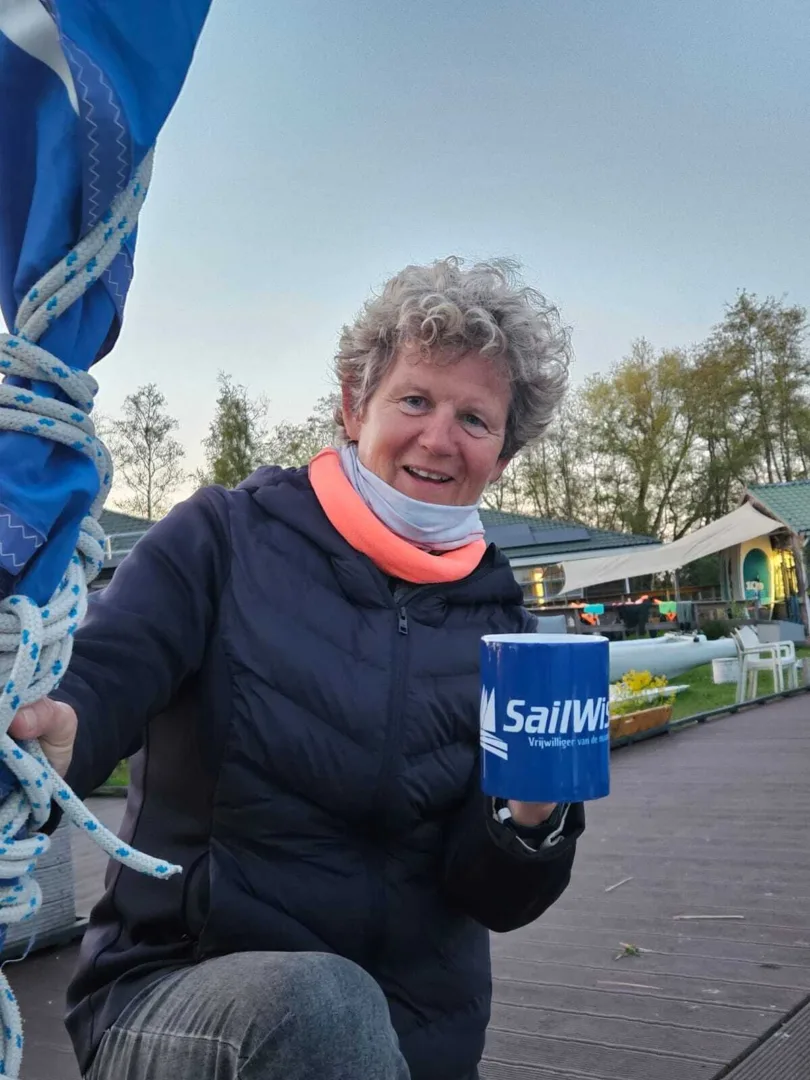 Nieske Vrijwilliger van de maand mei