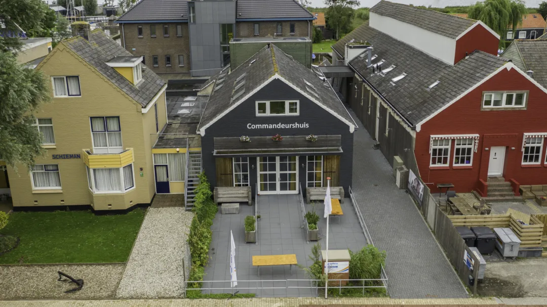 It Sailhûs Commandeurshuis groepsaccommodatie Bas Meerwijk 59