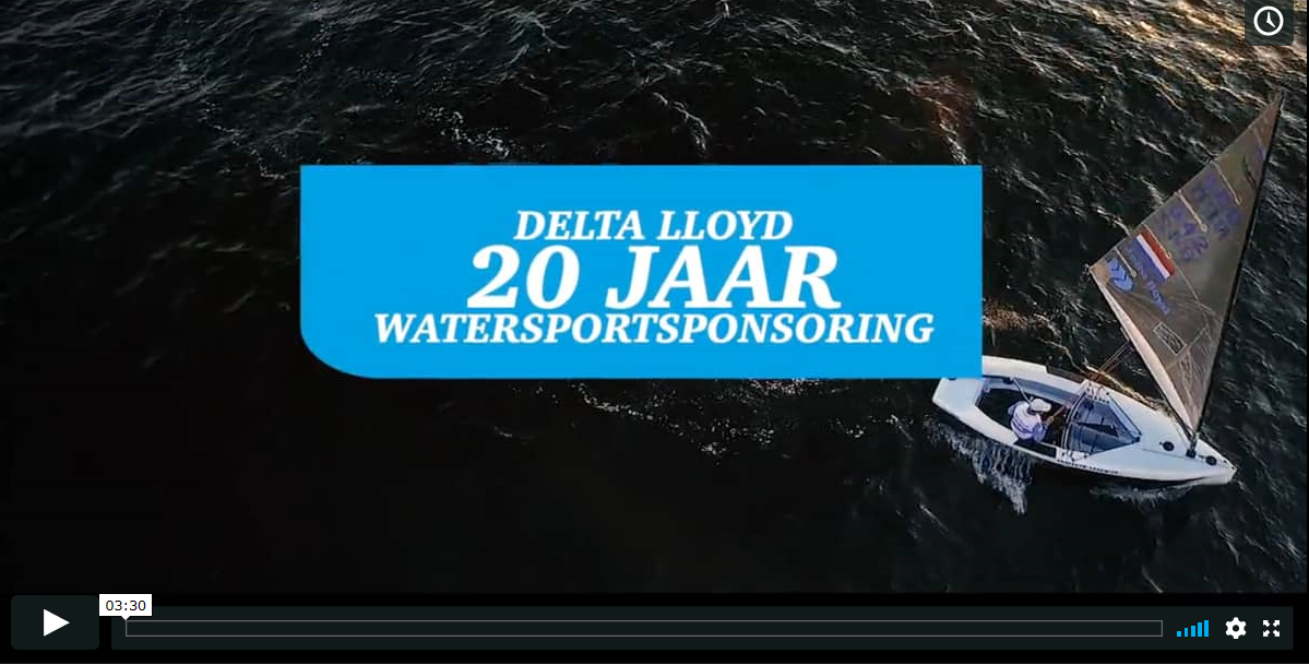 Delta Looyd - 20 jaar Watersportsponsoring