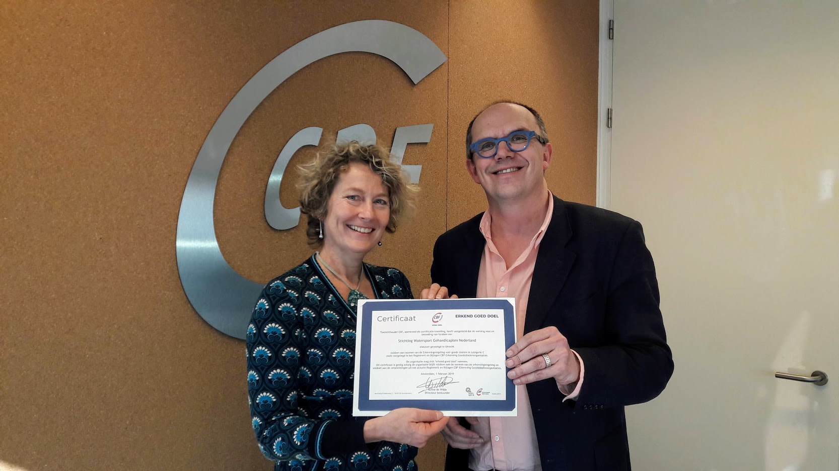 CBF Erkenningscertificaat