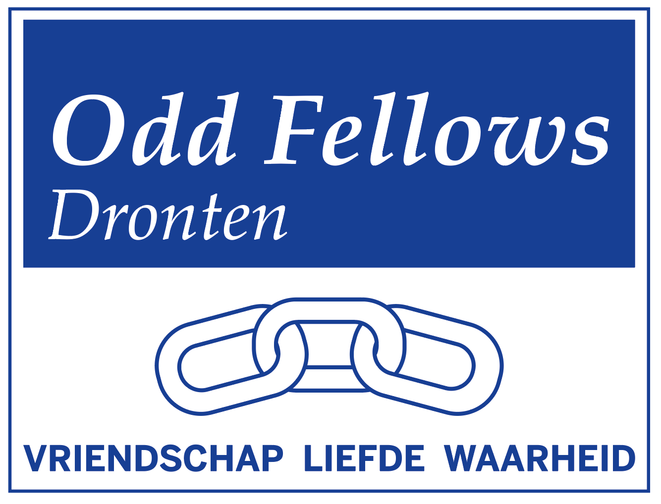 Logo Odd Fellows Dronten