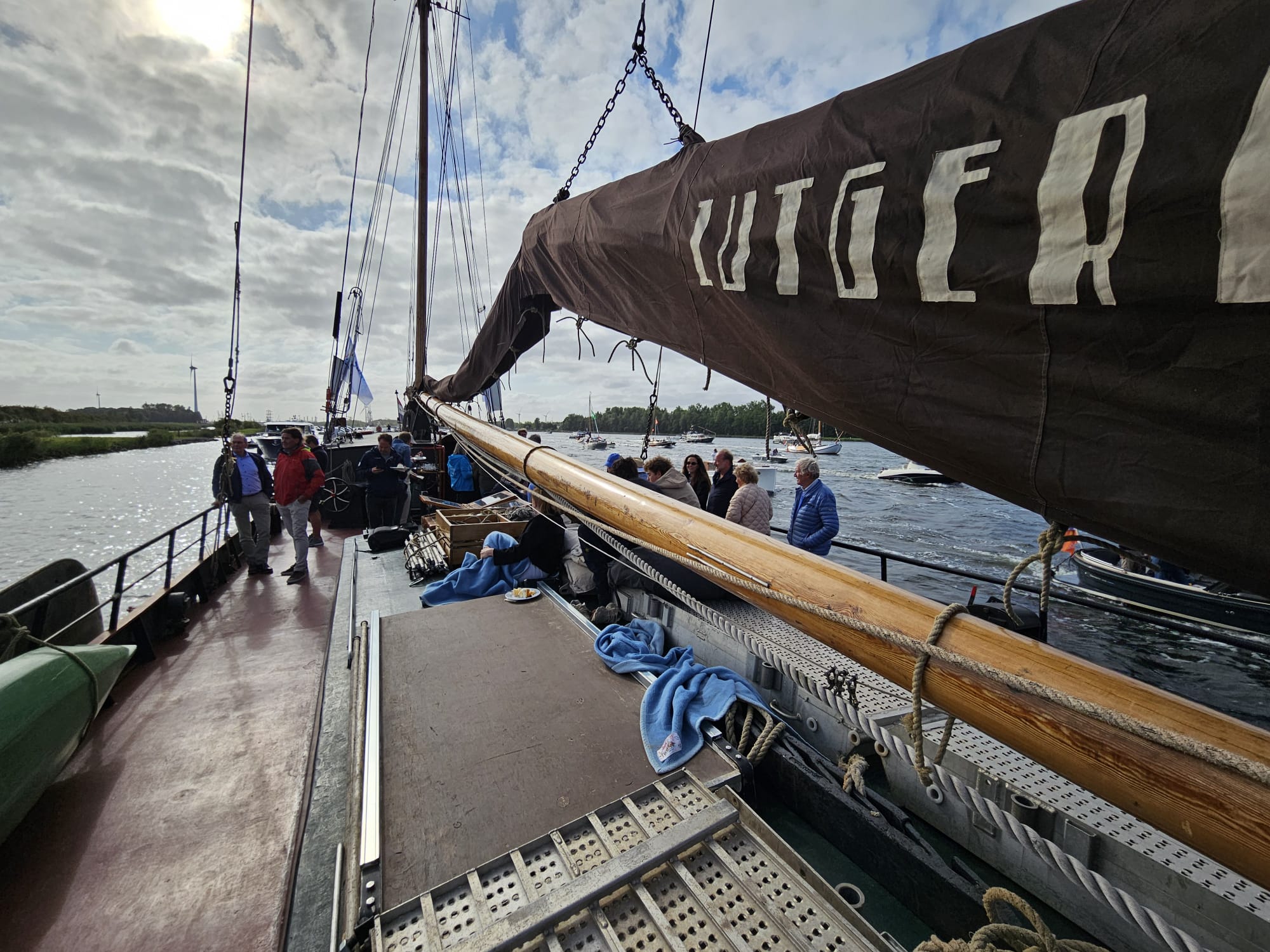 Lutgerdina naar SAIL