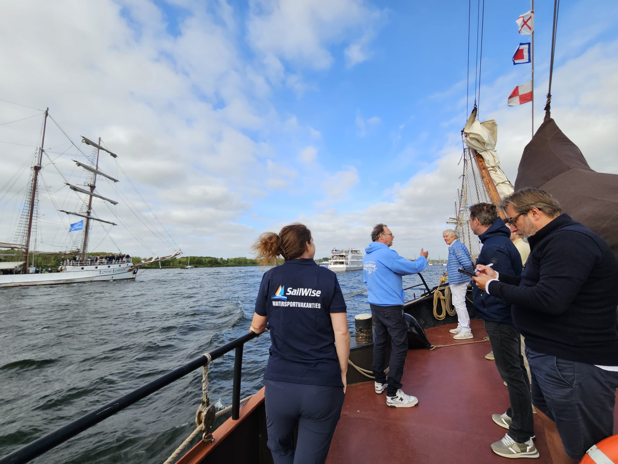 Meevaren met de Lutgerdina