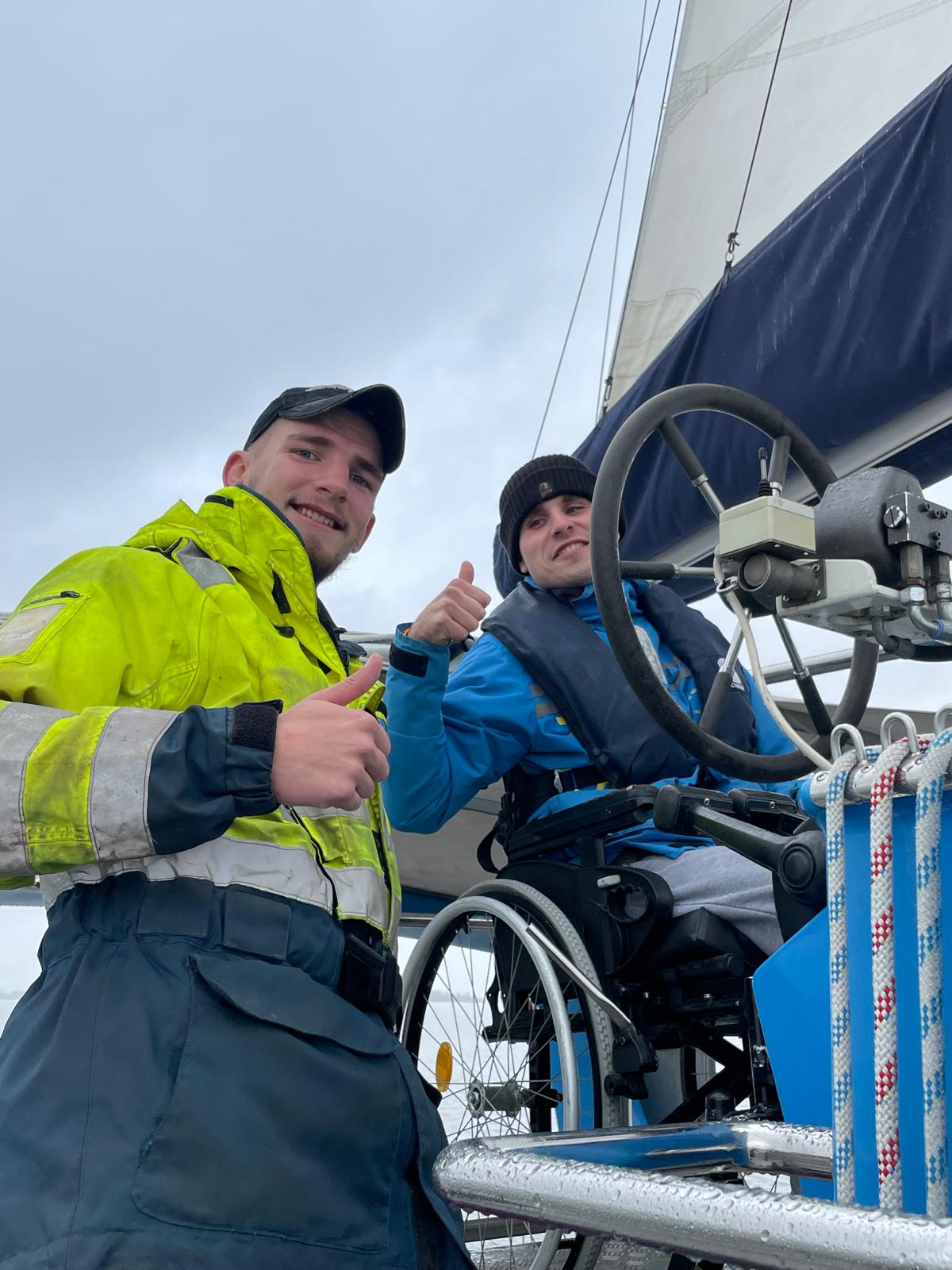 Op de Beatrix Van Boot naar Baan Jong